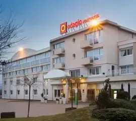 Parking Aparthotel Adagio Genève